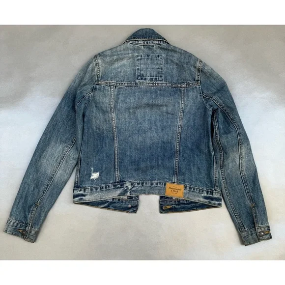 Abercrombie & Fitch Denim Jacket - Picture 2 of 3